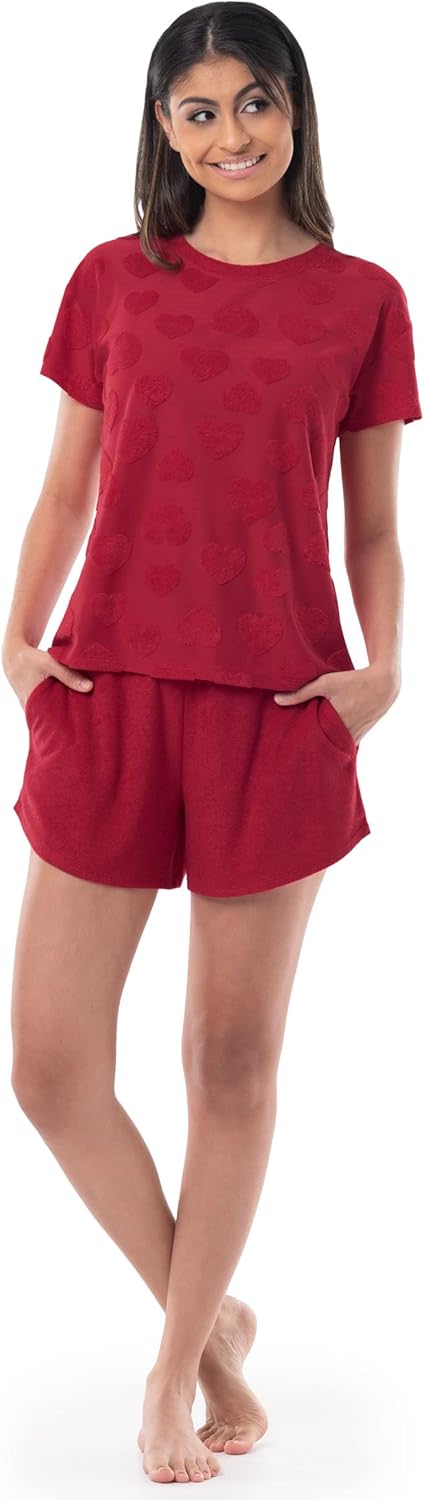 Fruit of the Loom Women's Beyondsoft Sleep Tee and Shorts Set - Image 7