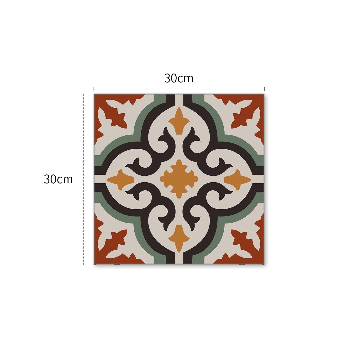 Azulejos de vinilo autoadhesivos para suelos de vinilo para cocina, sala de estar y baño