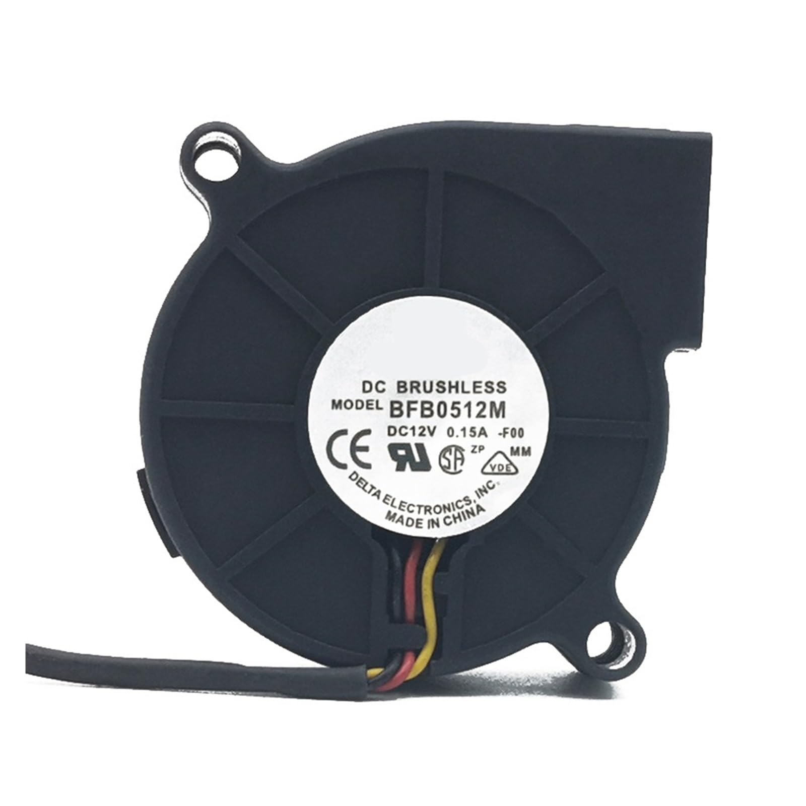 OKEWGHFL BFB0512M DC12V 0.15A 4wires pwm 5015 50 * 50 * 15 mm COOLING FAN