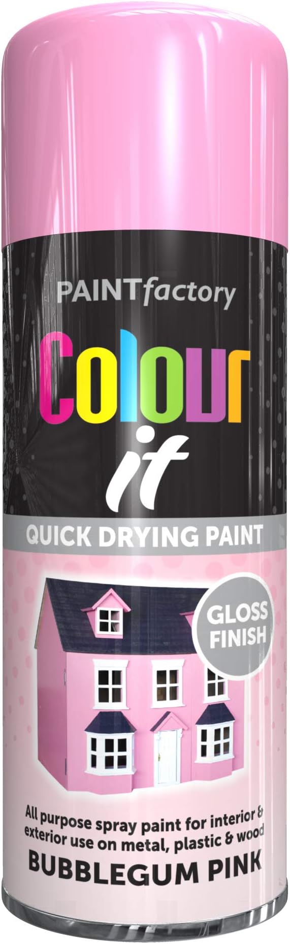 Colour It Bubblegum Pink Gloss, 400 ml