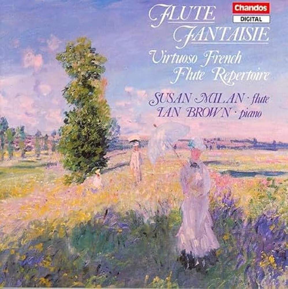 Flute Fantaisie: Virtuoso French Flute Repertoire