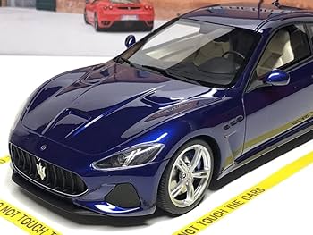 Amazon | TSM MODEL TOPSPEED 1/18 Maserati Granturismo MC Blu