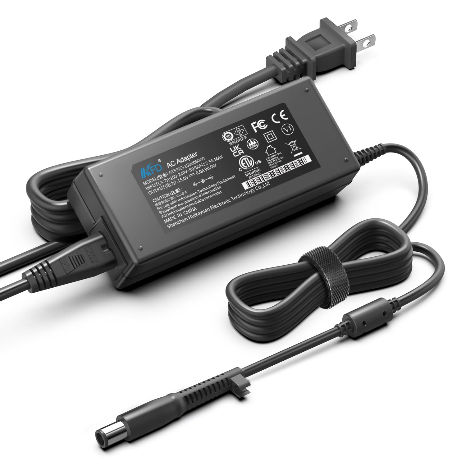 Amazon.com: KFD 90W 15V 6A AC Adapter Replacement for Micorsoft