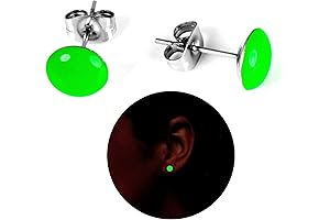 Glow in the Dark Studs: Illuminate Your Nights
