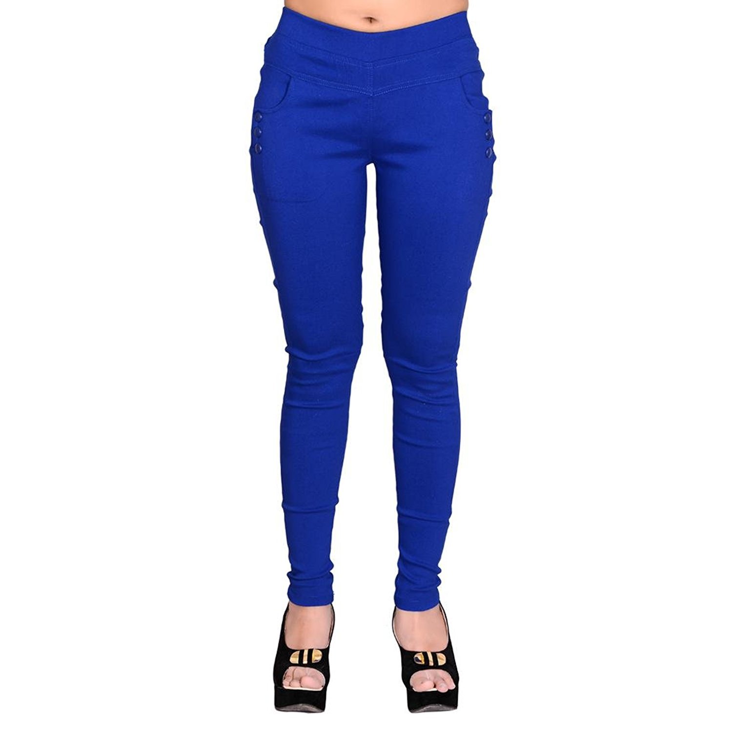 Lycra Jeggings for Women-image-33