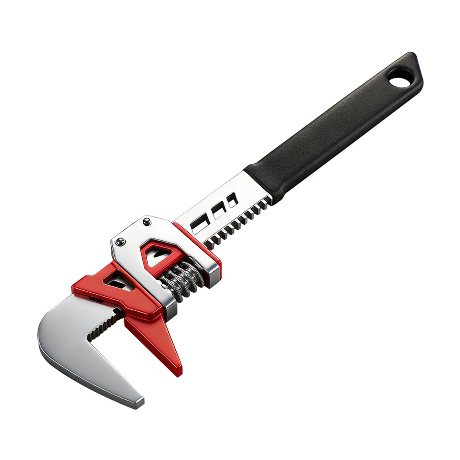 Zxfdsfdbnm Duty Straight Pipe Plumbing Wrench Adjustable Pipe Clamps Pliers Plumbers Spanners For Plumber Professional Plumbing Tool