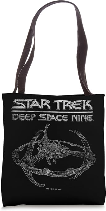 Star Trek Deep Space 9 Station Tote Bag