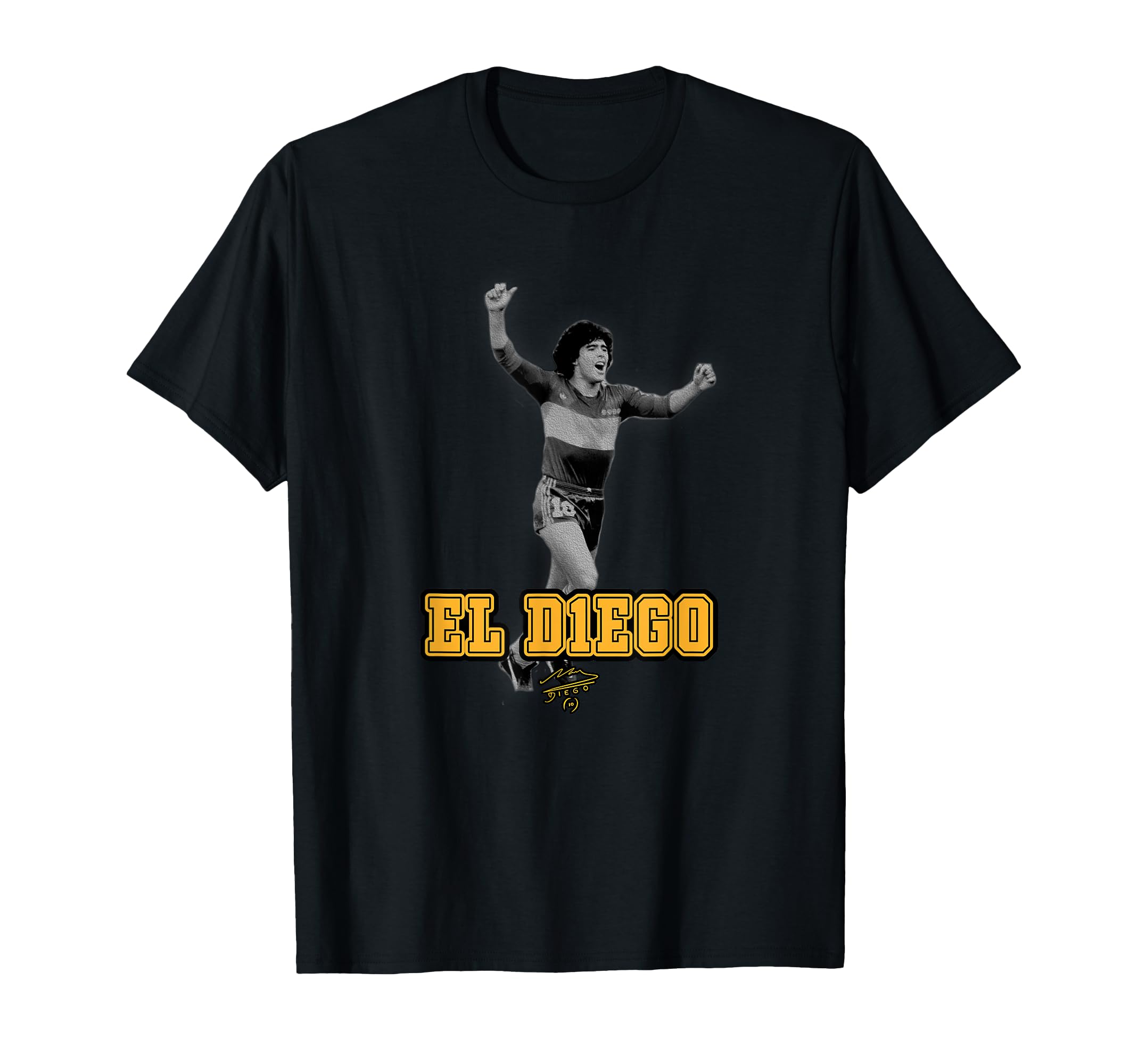 ボカ・ジュニアーズ#10マラドーナTシャツ 61uj8CRicFL.jpg