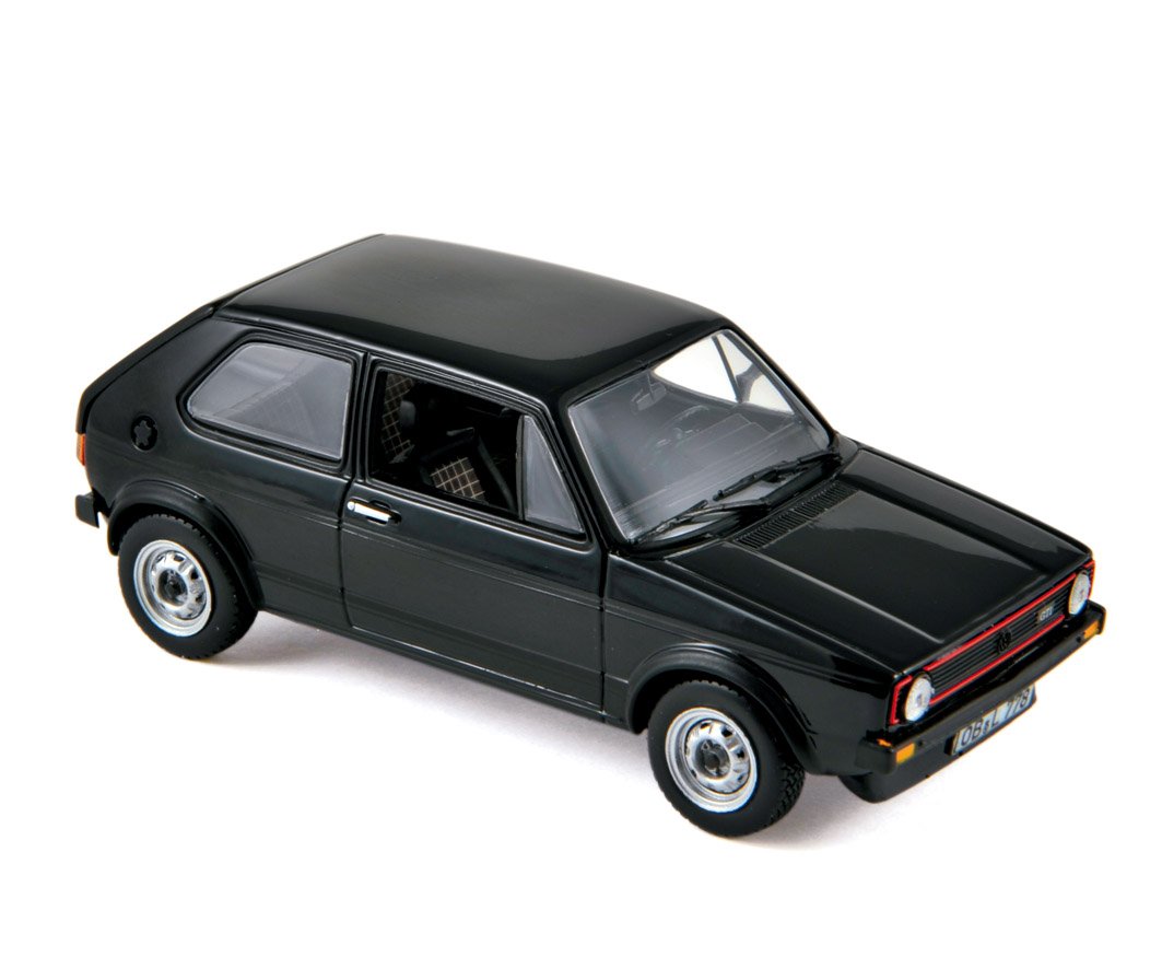 Amazon | ノレブ 1/43 VW ゴルフ GTI 1976 ブラック 完成品 | ミニカー