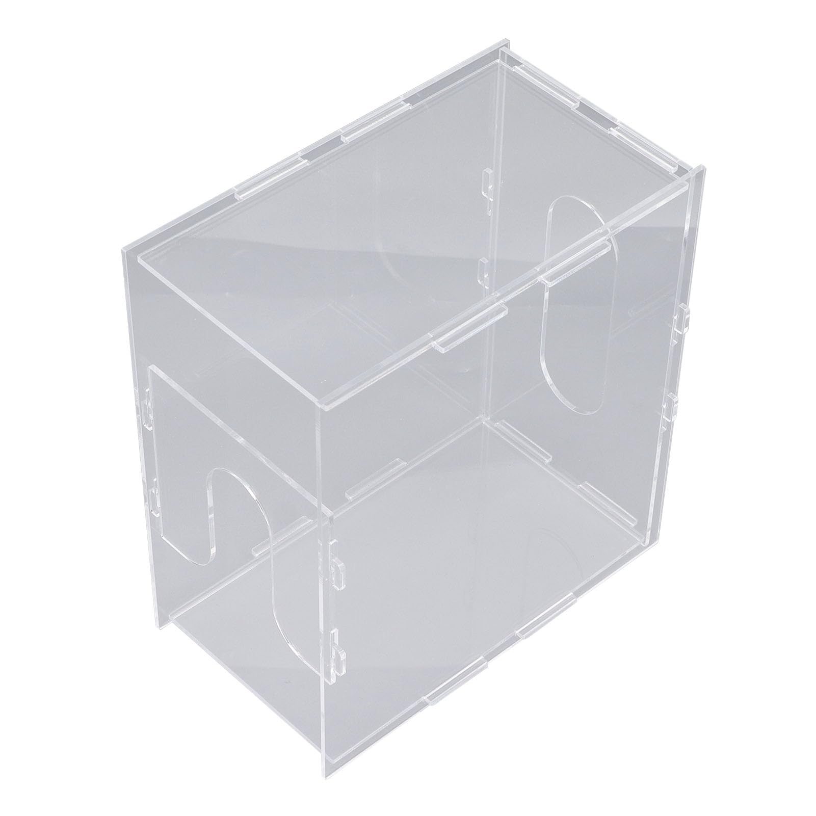 2 Set Muttermilchbehälter-Turm, wiederverwendbar, transparent, Acryl, Muttermilchbehälter, Organizer, Gefrierschrank, Stillzubehör für Zuhause