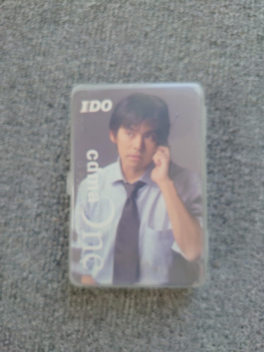 Amazon.co.jp: 織田裕二 トランプ IDO au ノベルティグッズ : おもちゃ