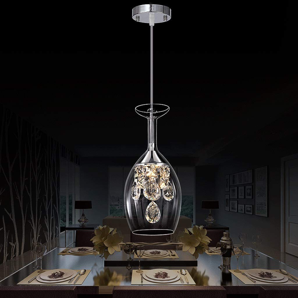 Lustre en cristal goutte de pluie et plafonnier LED encastrable en verre