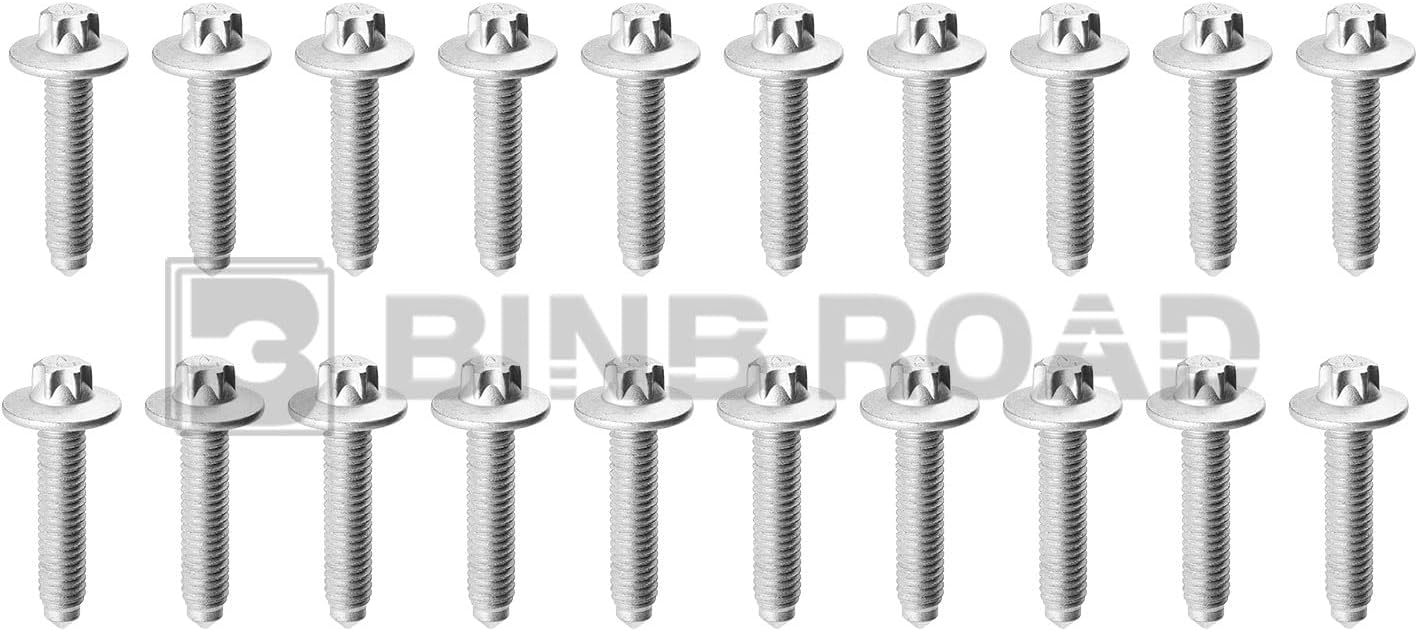 Engine Oil Pan Bolt 11137603833 Compatible with BMW 228i 328i 428i 528i X1 X3 X4 X5 X6 Z4,20Pcs