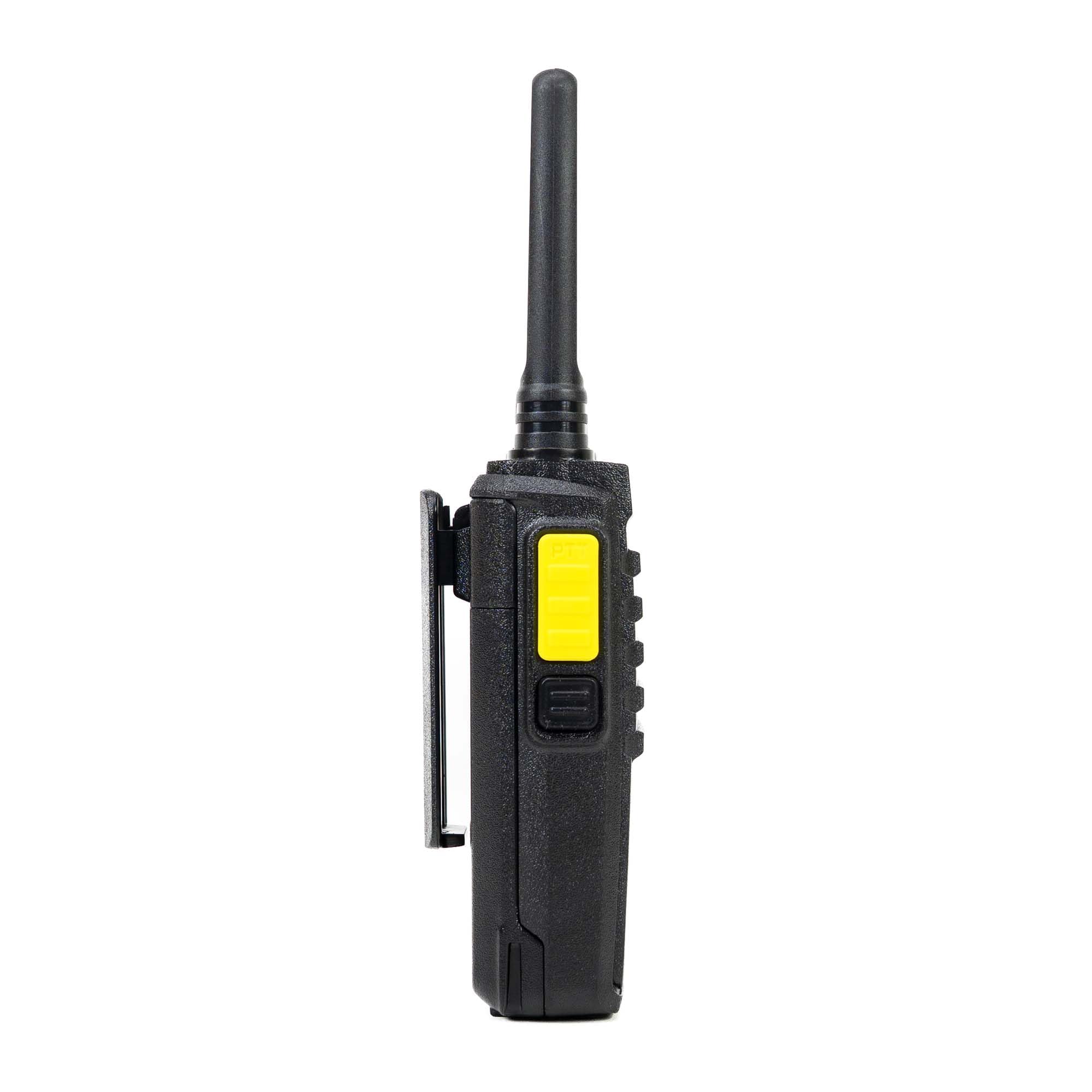 Przenośna stacja radiowa PNI DPMR R41 PRO 0,5 W, 16CH, VOX, programowalna, 1500 mAh, słuchawki z mikrofonem w zestawie