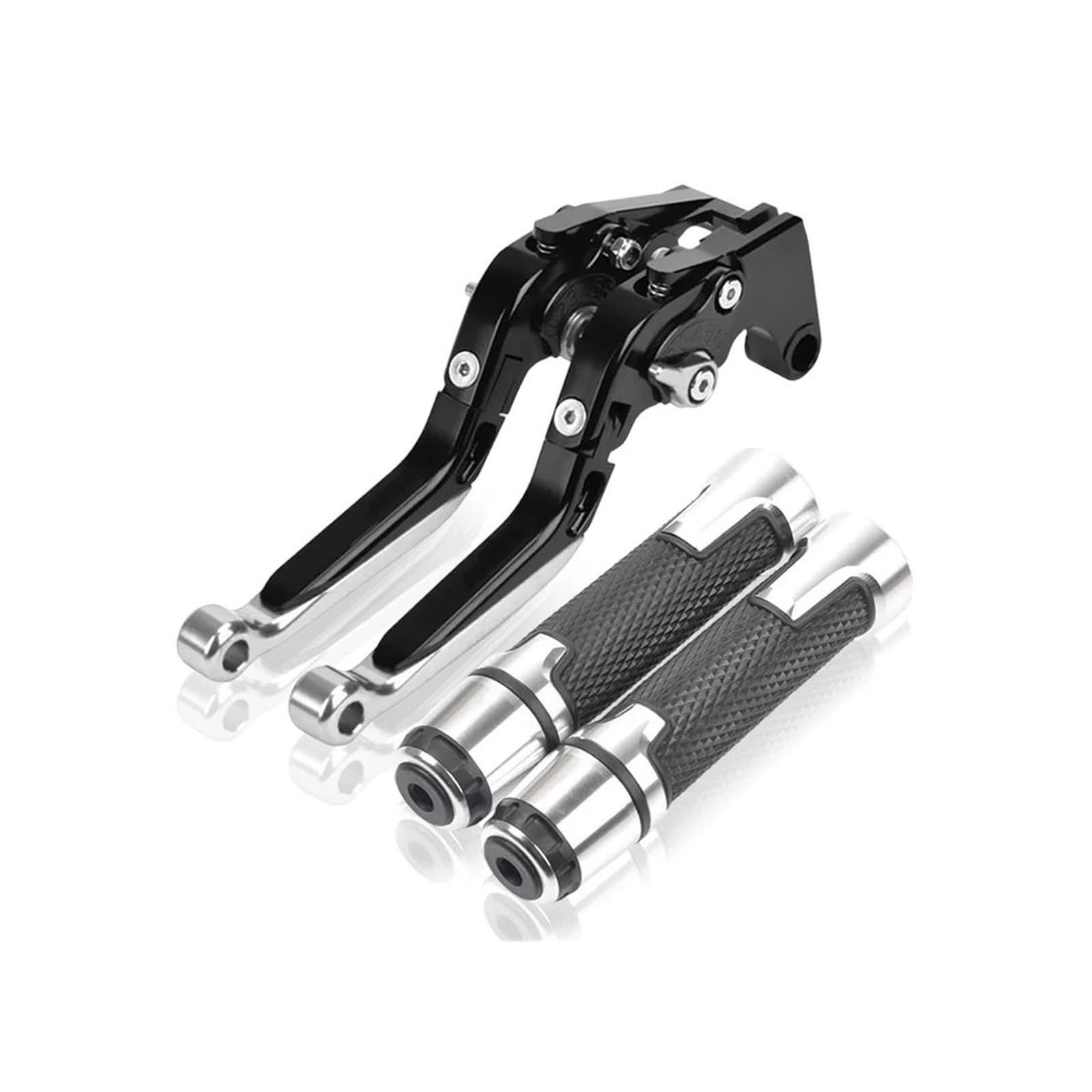 Hivzivccik One Color Adjustable Clutch Leve For Gsx-R 600 For 750 For Gsxr 2011-2020 For Gsx-R600 For Gsx-R750 For Gsxr600 For Gsxr750 Motorcycle Adjustable Brake Clutch Levers Handbar Grip Handlebar Brake Lever(P)