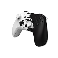DragonShock POPTOP WIRELESS BLACK WHITE SWITCH Controller