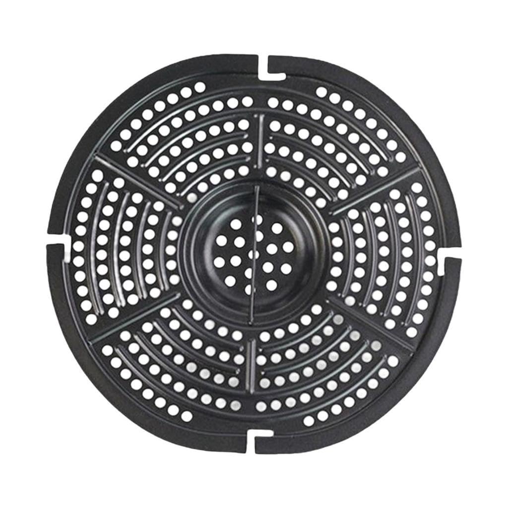 Air Fryer Replacement Grill Clean Perforated Design Cri | Air Fryer Replacement Grill Clean Perforated Design Crisper Plate Aluminum Alloy-image-39