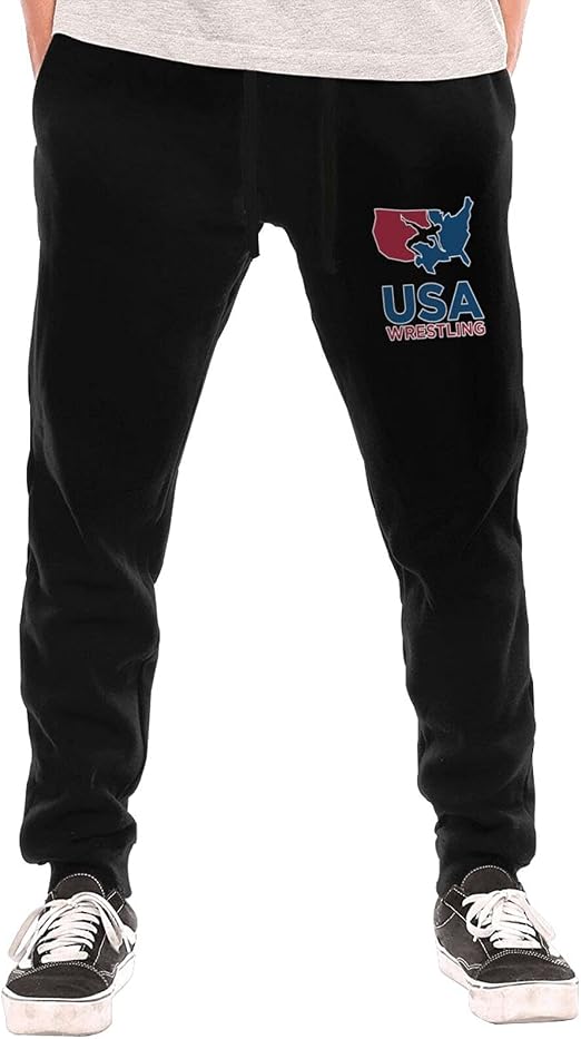 WAGJAM USA Wrestling - Pantalones para adolescentes de algodón suave y  elástico para hombre : Ropa, Zapatos y Joyería - Amazon.com