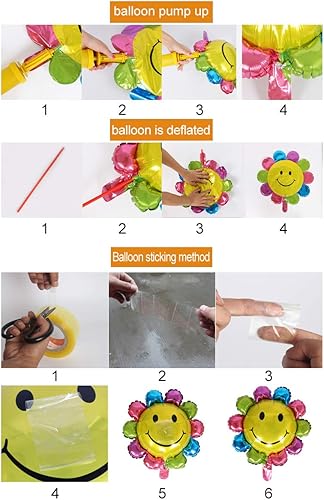 Miniatura 5 de Globos de cumpleaños salvajes de 16 pulgadas, dos letras de aluminio salvajes, suministros de decoración de fiesta de primer cumpleaños para niña