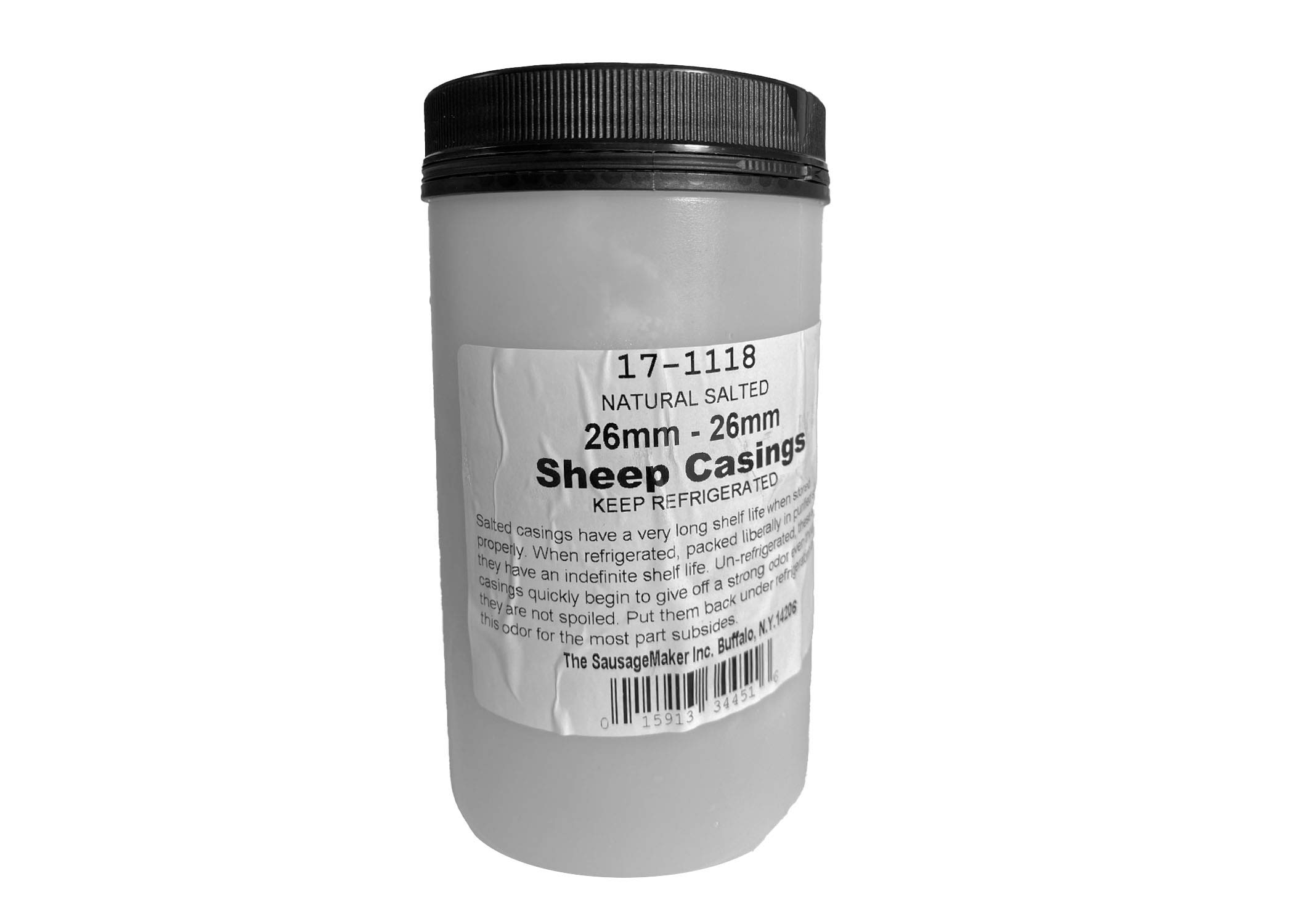 Natural Sheep Casings - The Sausage Maker (26-28mm)