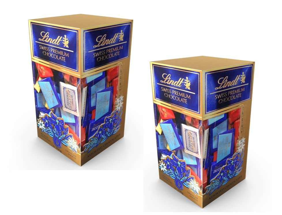 Lindts Swiss Premium Assorted Naps Dark Chocolates, (Pack of-2) 350g (B0BZVDBN3T) Amazon Price History, Amazon Price Tracker