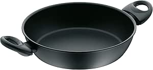 WMF TopTec Servier-/ Bratpfanne 24 cm, Aluminium beschichtet, Kunststoffgriff