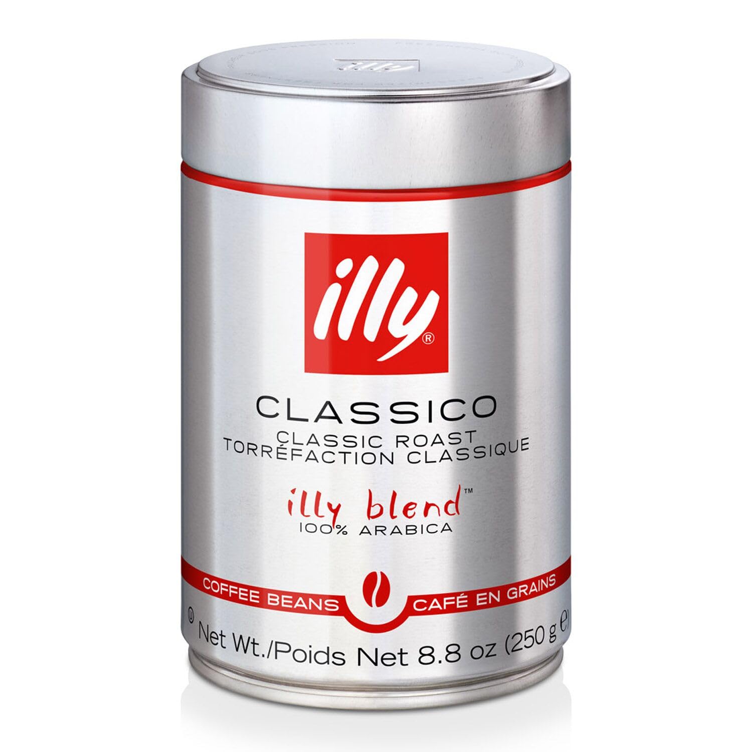 Illy Grani Roasted Coffee Beans 250g