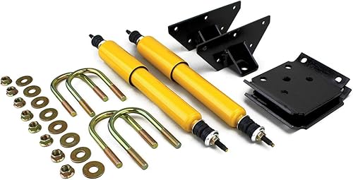 Lippert Kit de montaje de choque resistente para remolques de RV, se adapta a tubo de eje de 2-38 pulgadas, absorción de golpes, kit completo de disponible en Yaxa Colombia