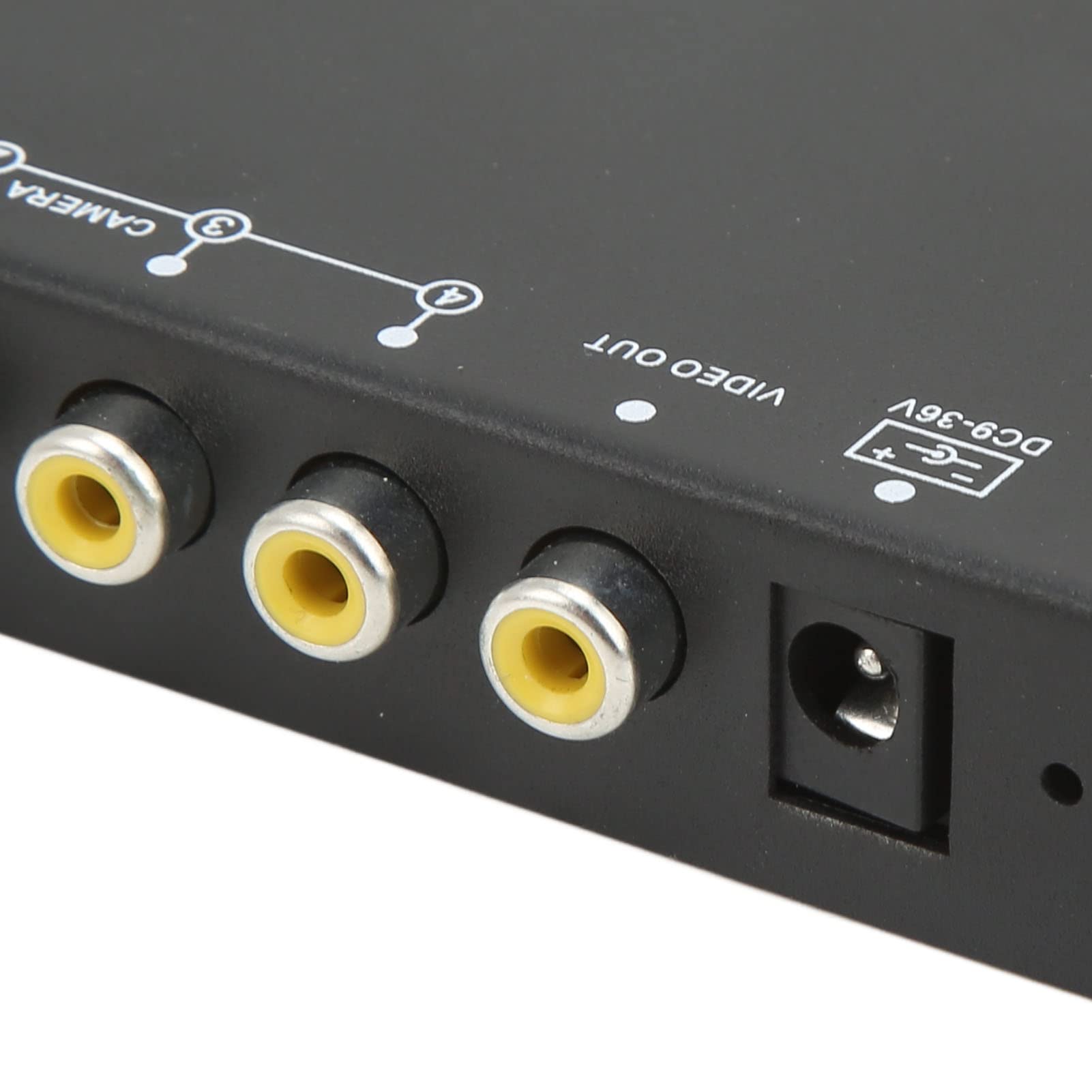 Fahrzeug Digitaler Video -Rekorder 4 Kanal 720p DC9-36V Mini MDVR für RV Van Truck