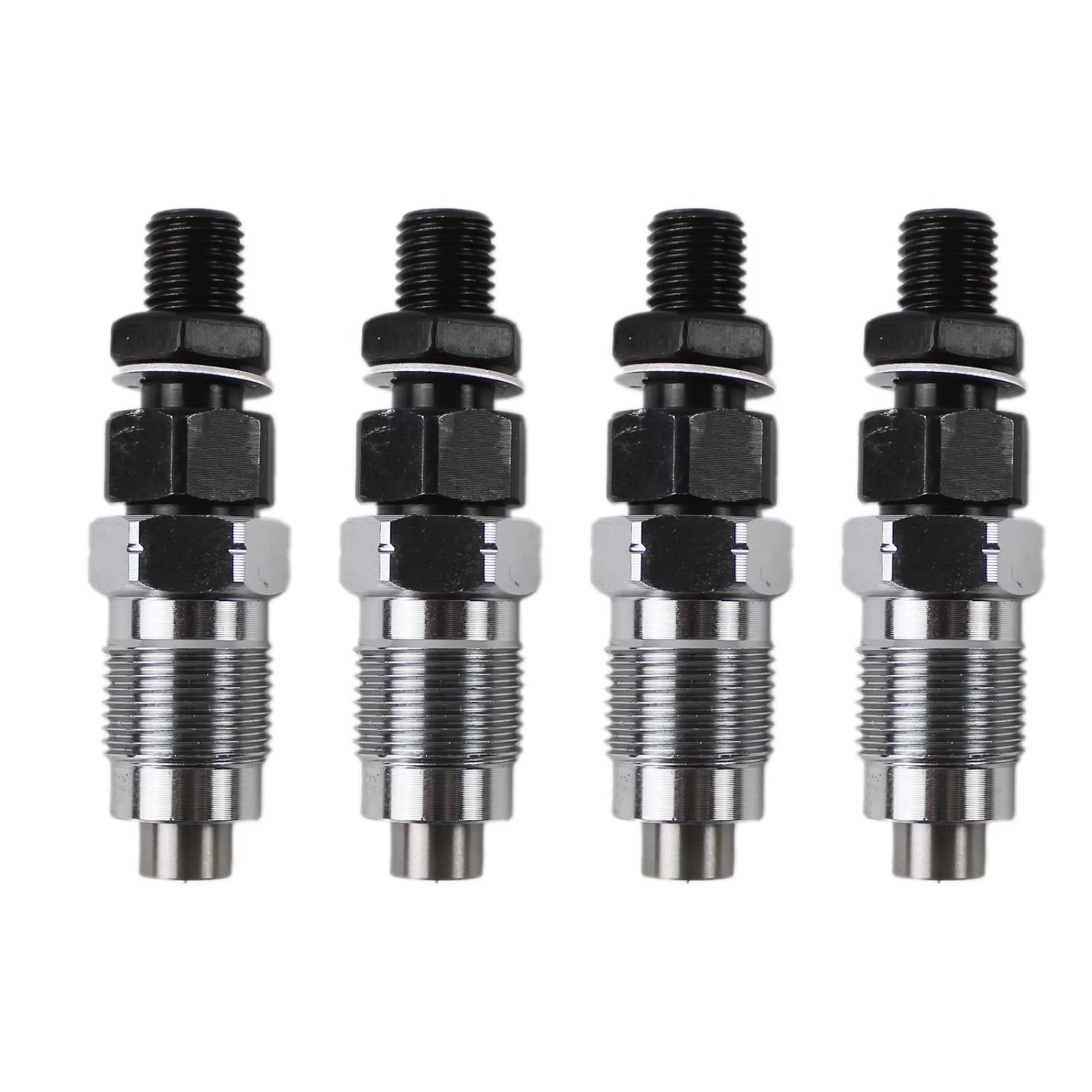 etrol Fuel Injectors for Bobcat 753 773 763 7753 331 334 S150 S160 S185 T190 for Kubota V2203 Engine 7023120 6722147 4 X Fuel Injectors