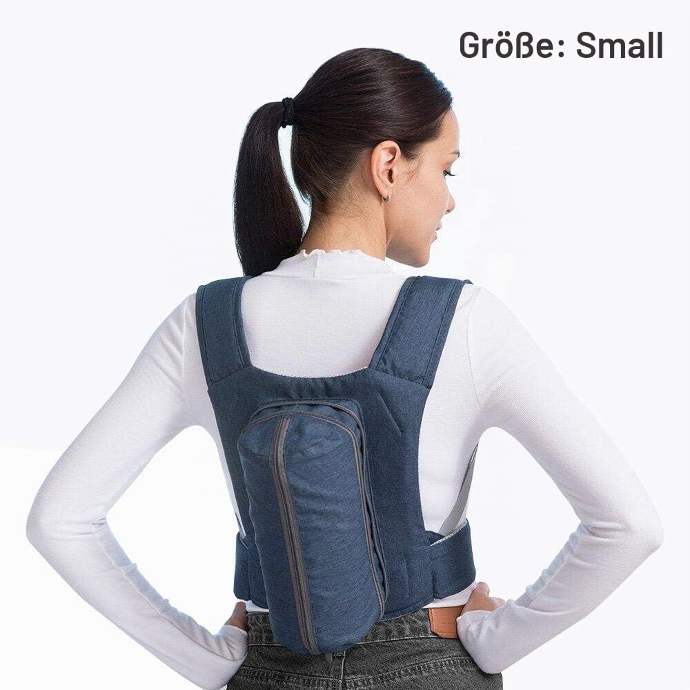 Seitenschlaf-Rucksack Anti-Schnarch-Hilfslösung Schlafposition-Trainer (L)