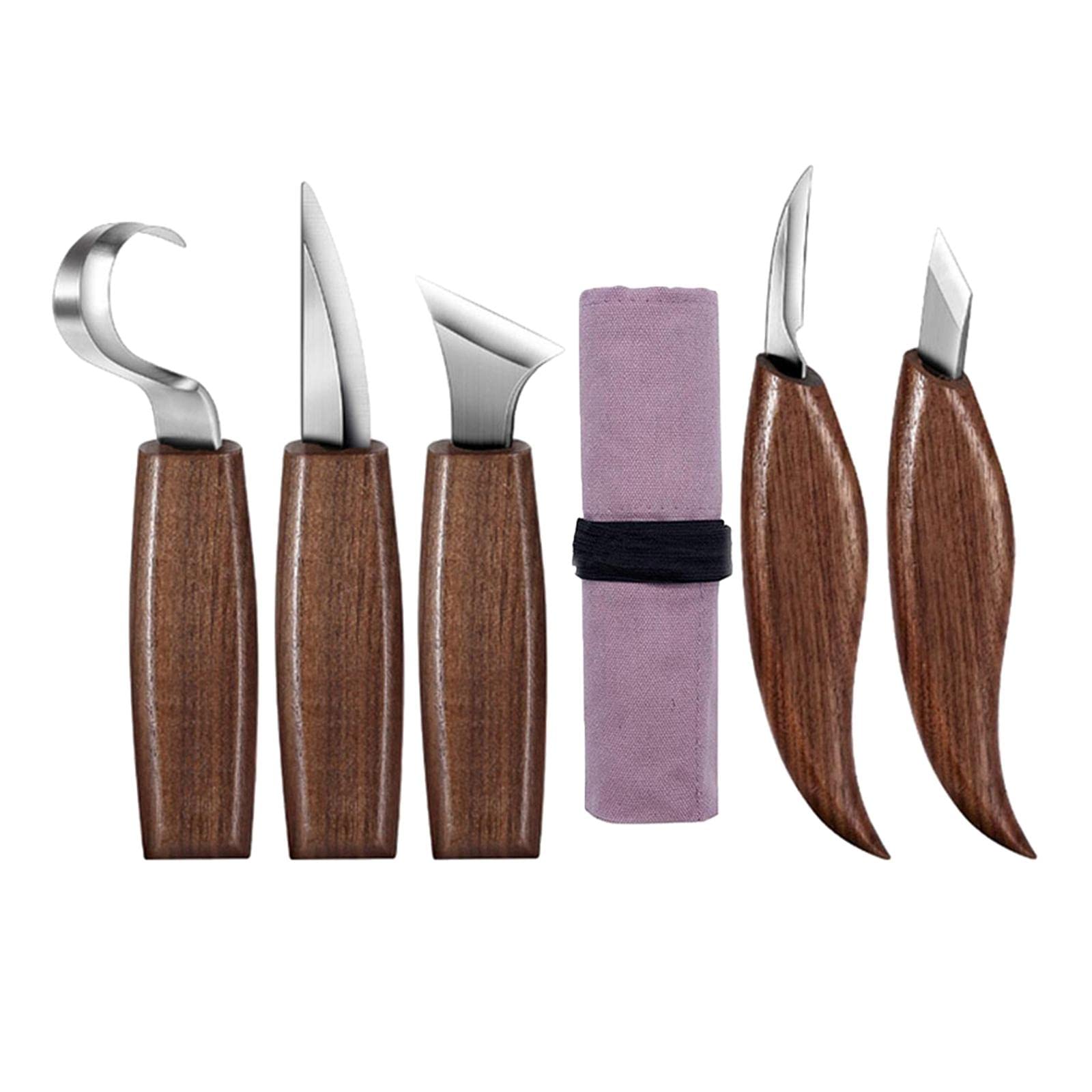 enakshi wood carving tools set woodworking hand tool detail cutter diy adults 5 piece set | crafts | home arts & crafts | woodworking | wood carving hand tools