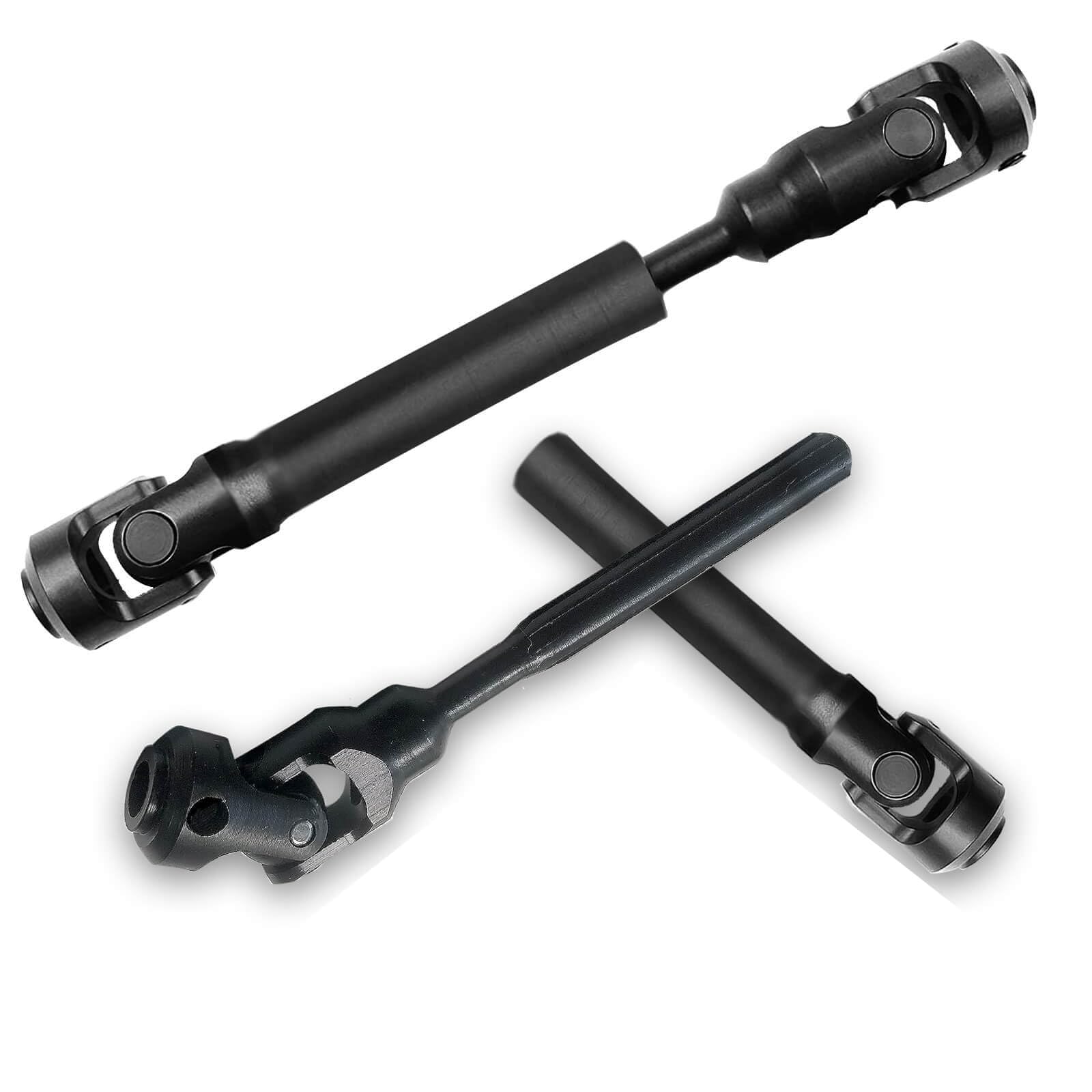 2pcs RC Drive Shaft 97-137mm for 1/10 SCX10，SCX10-II RTR,（97-137mm）