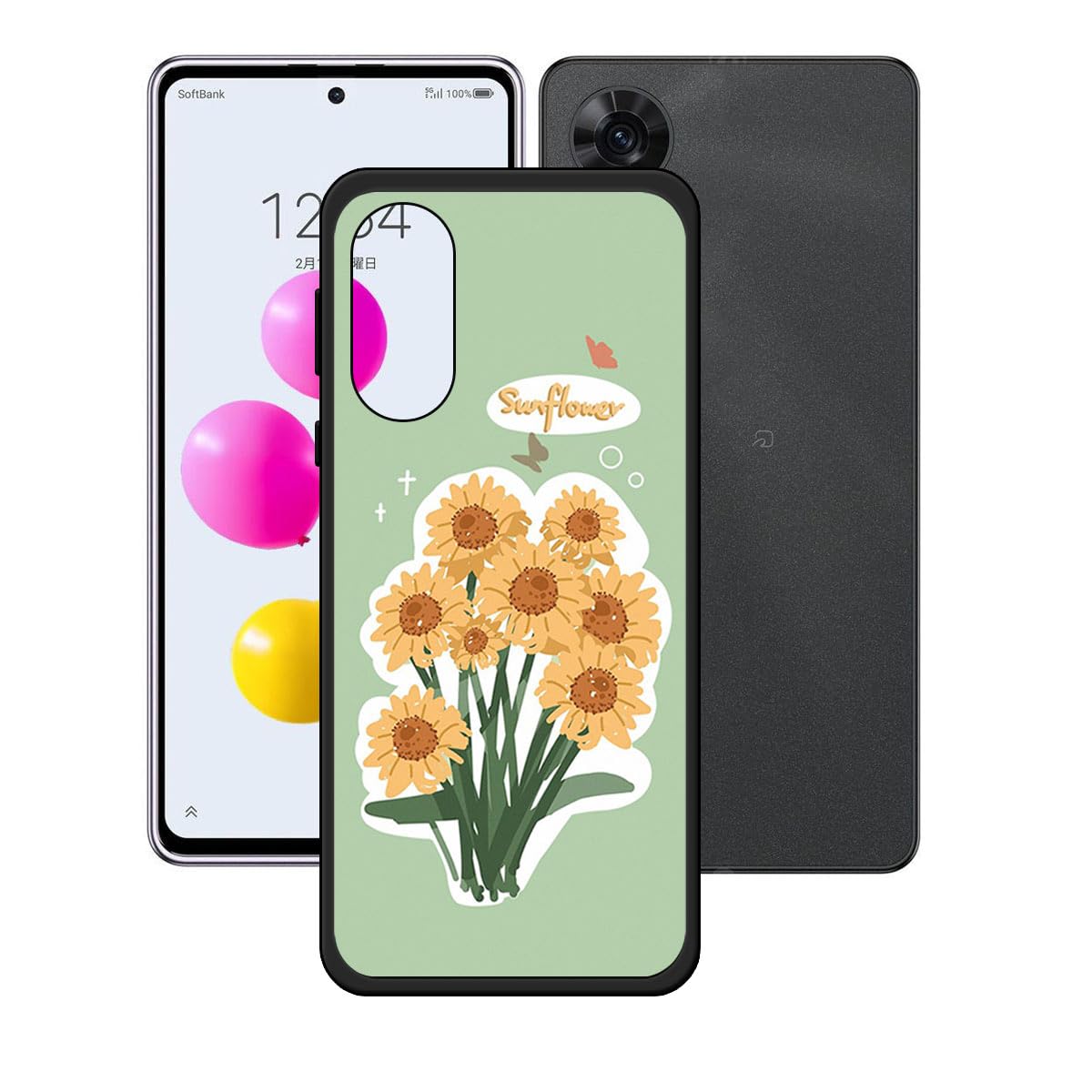 Amazon | YZKJSZ ZTE Anshin Family A303ZT用ケース 衝撃吸収 軽量