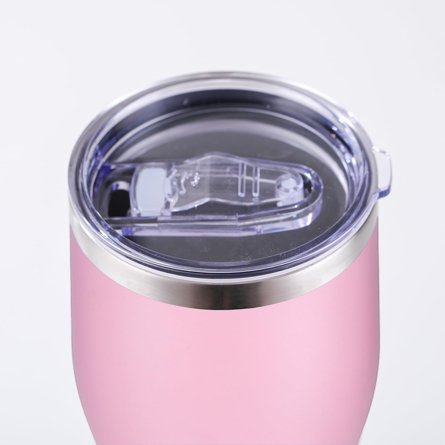 VIGOR PATH Insulated Tumbler Cup with Slide Lid, Double-Walled Vacuum Stainless Steel Water Bottle Travel Mug - Leak-Proof Thermal Cup for Home and Outdoor Adventures - 40oz (Pink) - Image 2