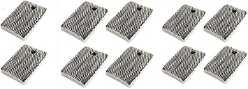 HUAWELL 10 Pack Humidifier Filter HWF100 Replacement Wick Filter E BWF100 Compatible with Holmes Bionaire Sunbeam HM6000 HM6000RC HM6005 BCM7305 BCM7309 BCM7204 SCM7808 SCM7809 Humidifier 10