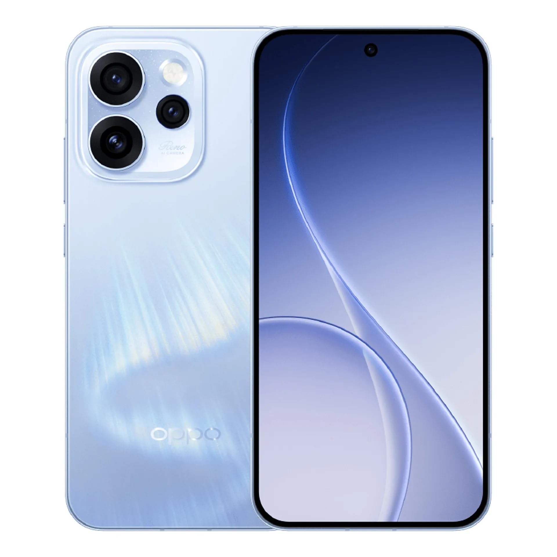 OPPO Reno 15 Pro 5G Dual SIM Aurora Blue 12GB RAM 512GB - Middle 