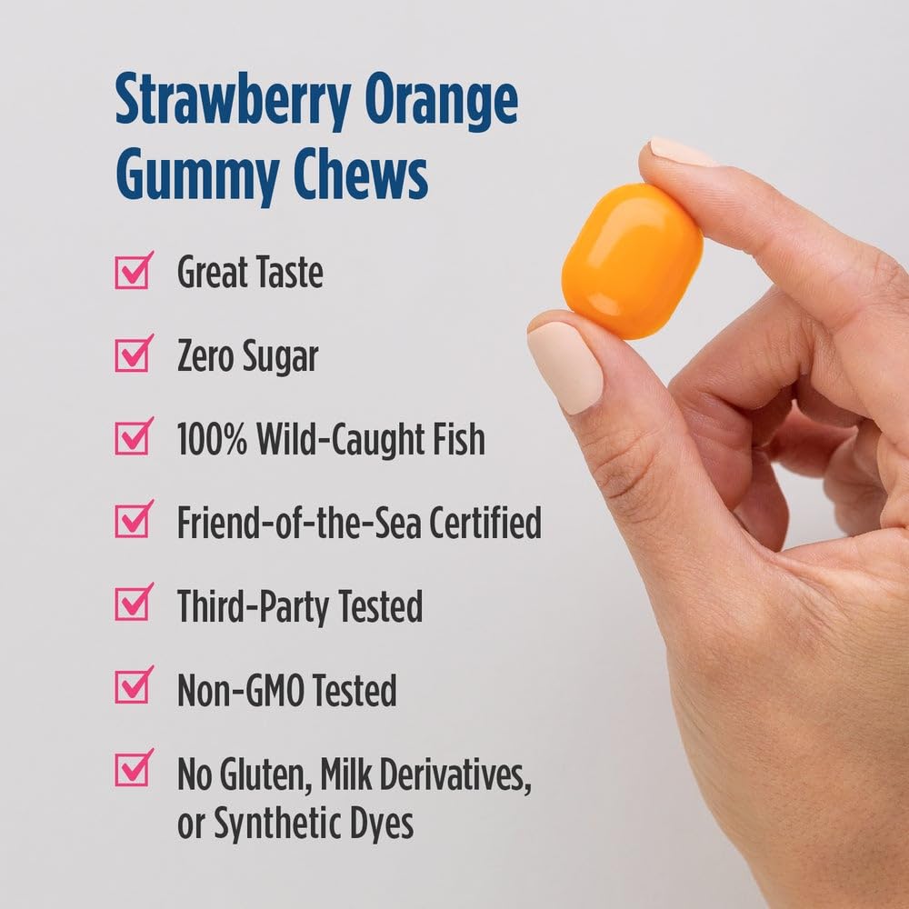 Nordic Naturals Zero Sugar DHA Prenatal Gummies + Vitamin D3-27 Count — Amazon image 5