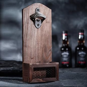 Arola Flaschen ffner & Kronkorkenauffangbeh lter und Wand Flaschen ffner Flasche  ffner Bar Bier K che Werkzeug Bier ffner lustiges Geschenk f r M nner