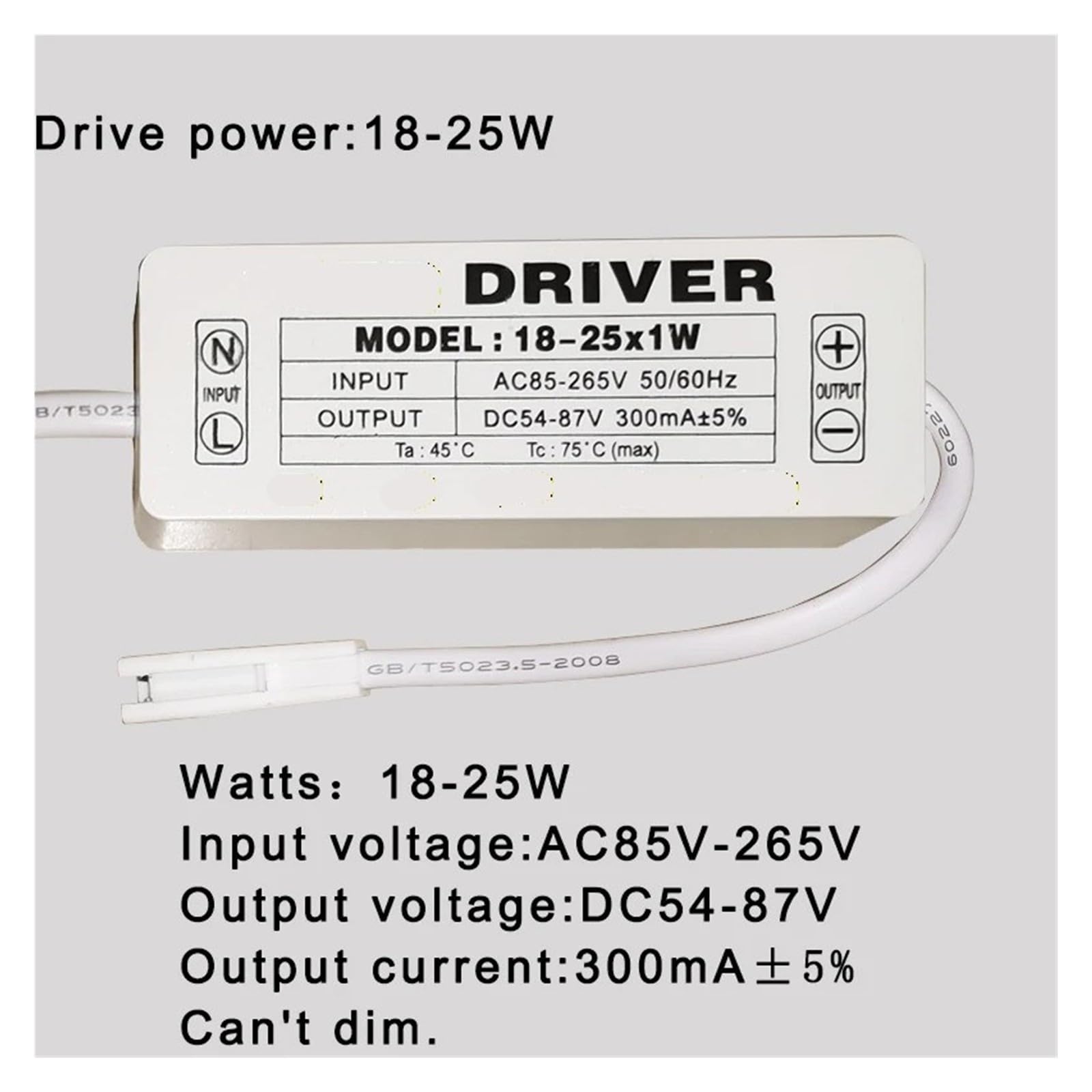 Luces del interruptor del transformador del adaptador del controlador