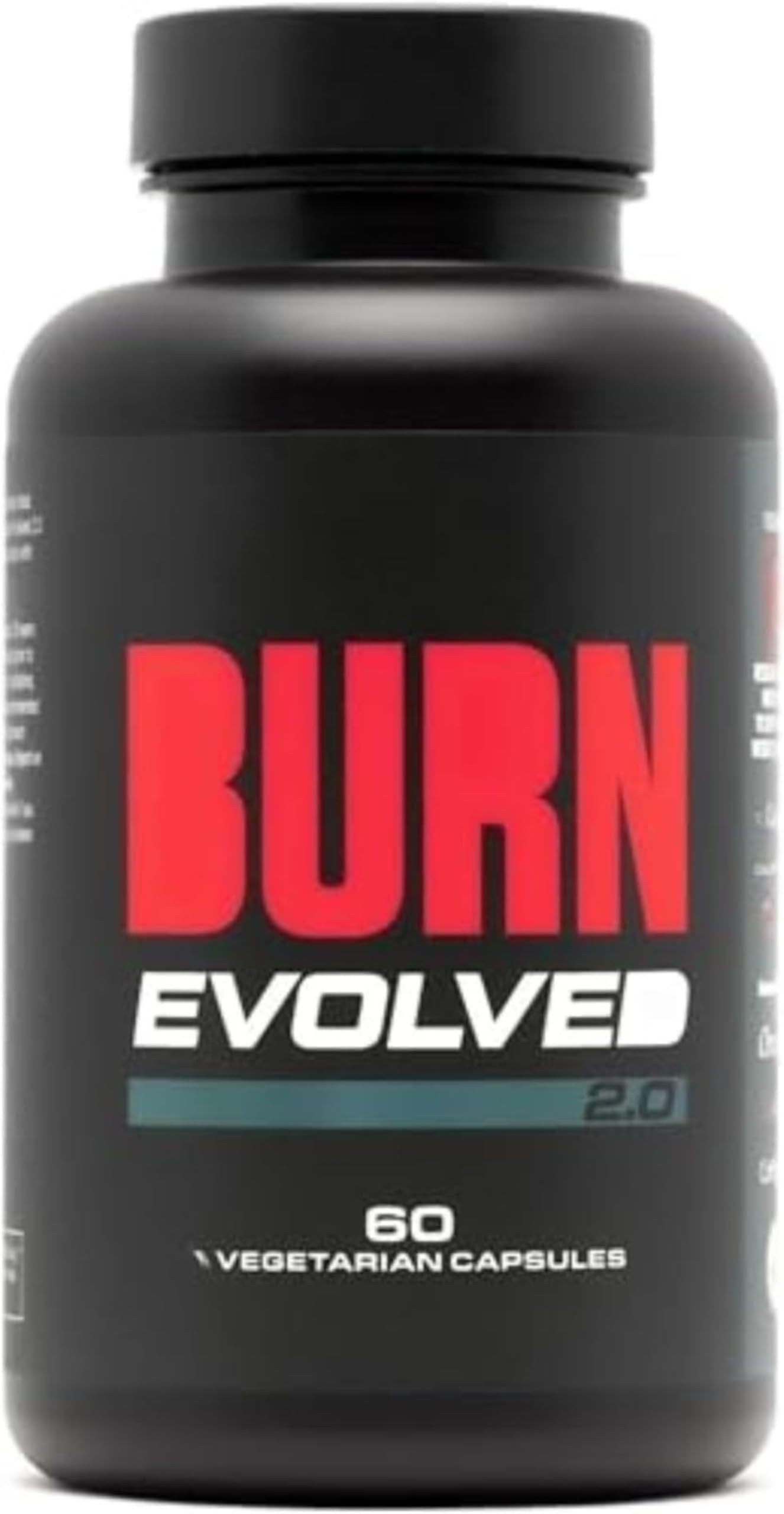 Burn - Termogénico diurno, Apoya Metabolismo y energía. 120 cáps | promueve el termogénico diurno para hombres y mujeres, Apoya metabolismo y energía diaria. 2pcs