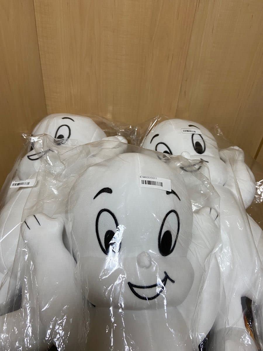 Amazon.co.jp: キャスパー Casper メガジャンボぬいぐるみ 3体セット
