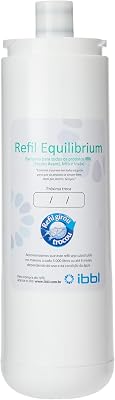 IBBL Refil Filtro Equilibrium para Purificador de Água Ibbl Original