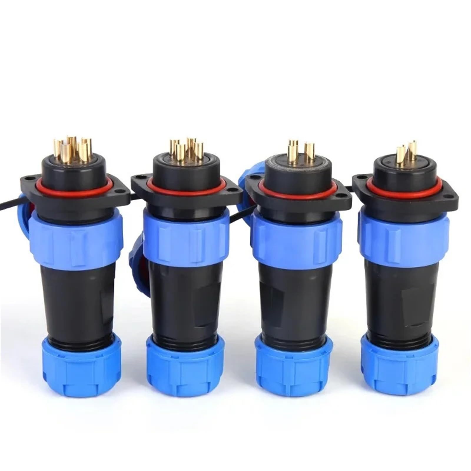 SP13 2-12PIN SP16/17 SP20/21 IP68-Stecker