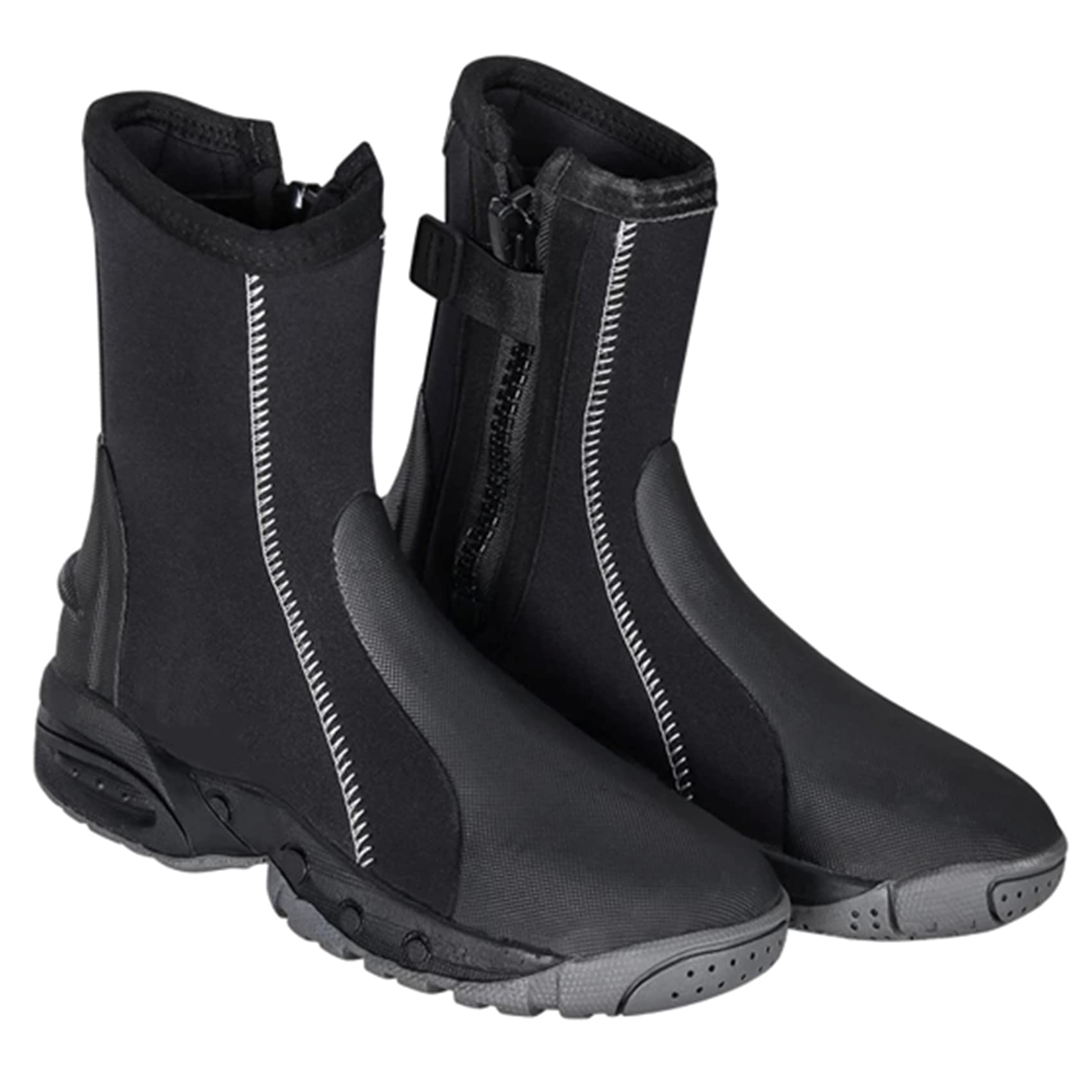 Botas de Buceo de Neopreno 5 mm Surf Scuba Buceo Natación Natación Windsurf Pesca bajo el Agua Kitesurf Equipment Beach Shoes Snorkeling