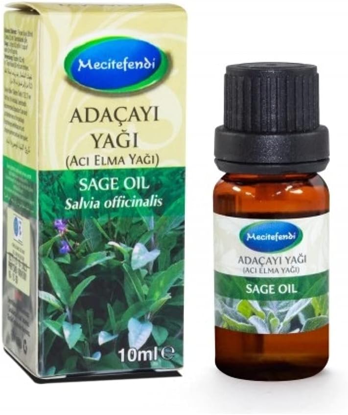 Mecitefendi Adaçayı Yağı 10 Ml
