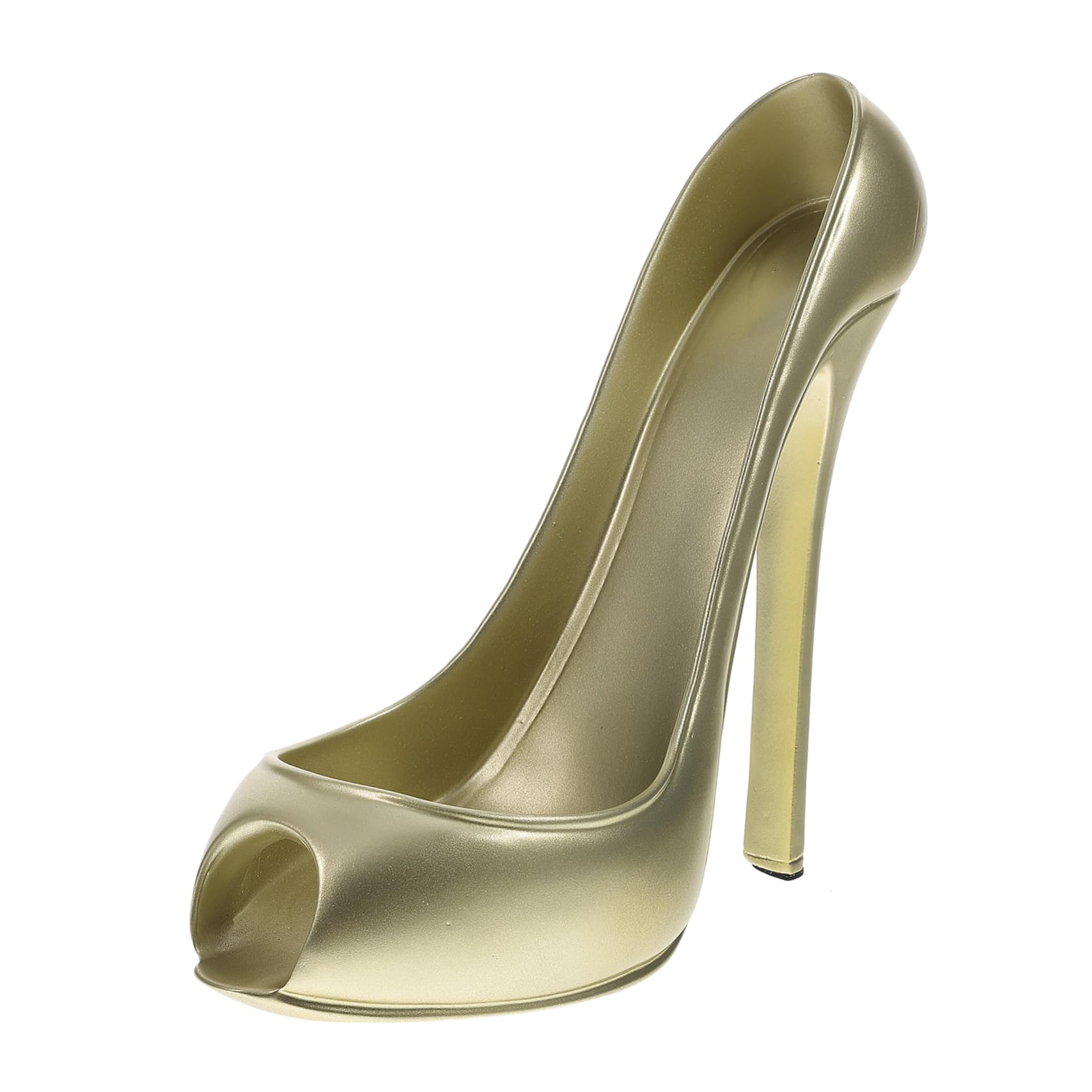 Porte bouteille vin glamour en résine pour une déco de bar maison