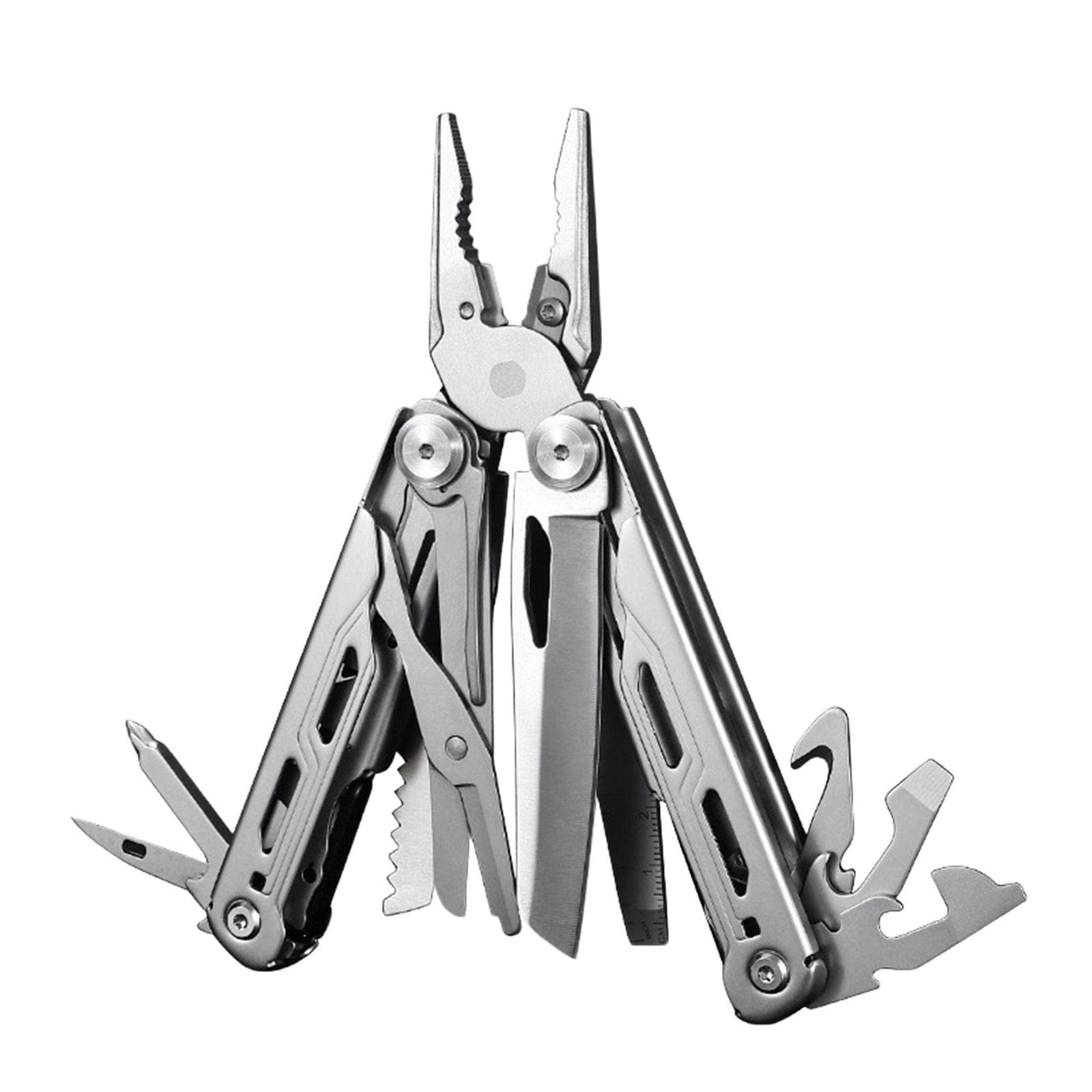 MERISHOPP Multitool Folded Combination Folding Pliers for Repairing Exploring Climbing|Sporting Goods | Outdoor Sports | Camping & Hiking |Pocket, Multi Tools-image-40