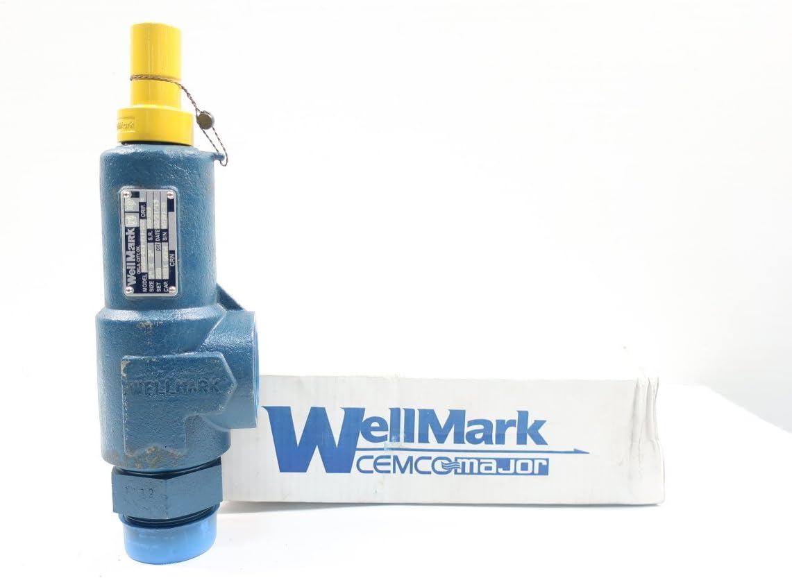 W2602-EV1-711-500 Safety Relief Valve Iron 250PSI 2IN NPT D603265