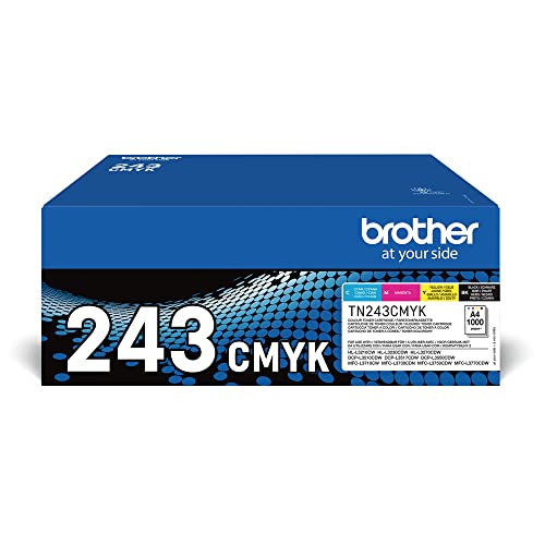 Brother TN 243CMYK Cyan Jaune - vue 9